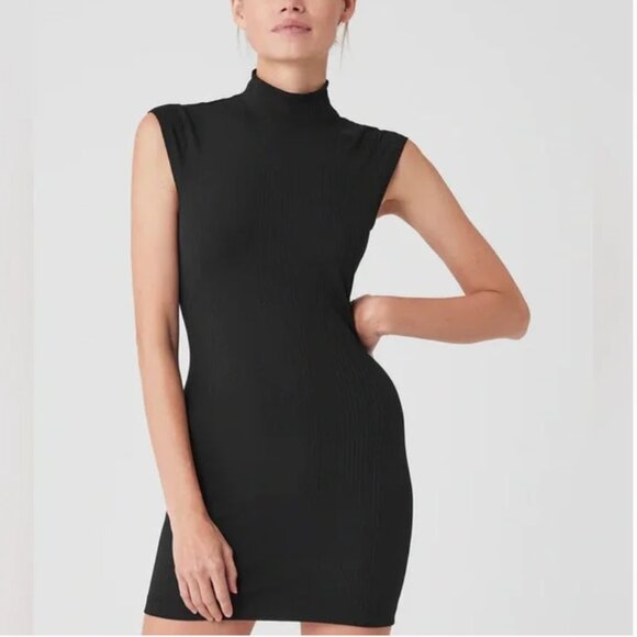 Victoria's Secret Dresses & Skirts - Victoria Sport VS black mockneck sleeveless tennis dress size XS NWT